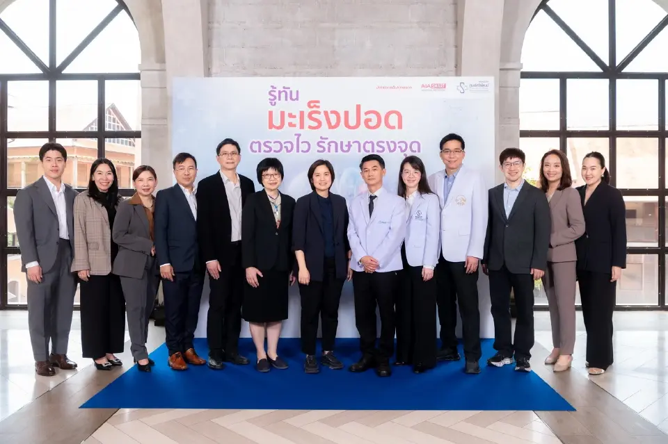 เปิดแนวรบสยบ ‘มะเร็งปอด’ ส่องกล้อง-ป้องกัน-สู้ฝุ่น PM2.5