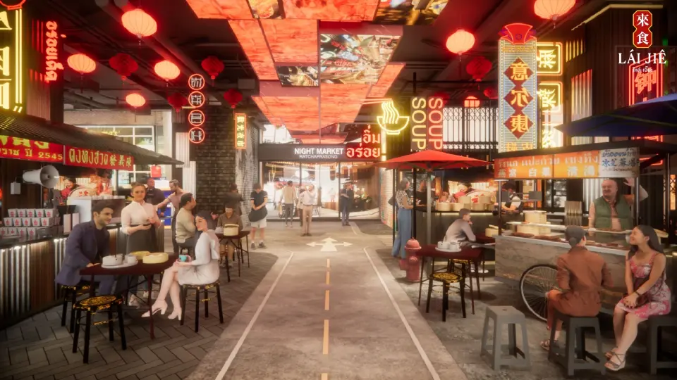 รื้อใหญ่ ‘เดอะ แพลทินัม กรุ๊ป’ ปั้นแลนด์มาร์ก ‘แพลทินัม ป๊อป-แพลทินัม พาเล’