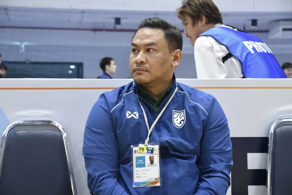 รักษ์พล สายเนตรงาม โค้ชหมี หัวหน้าผู้ฝึกสอน ฟุตซอลชายทีมชาติไทย