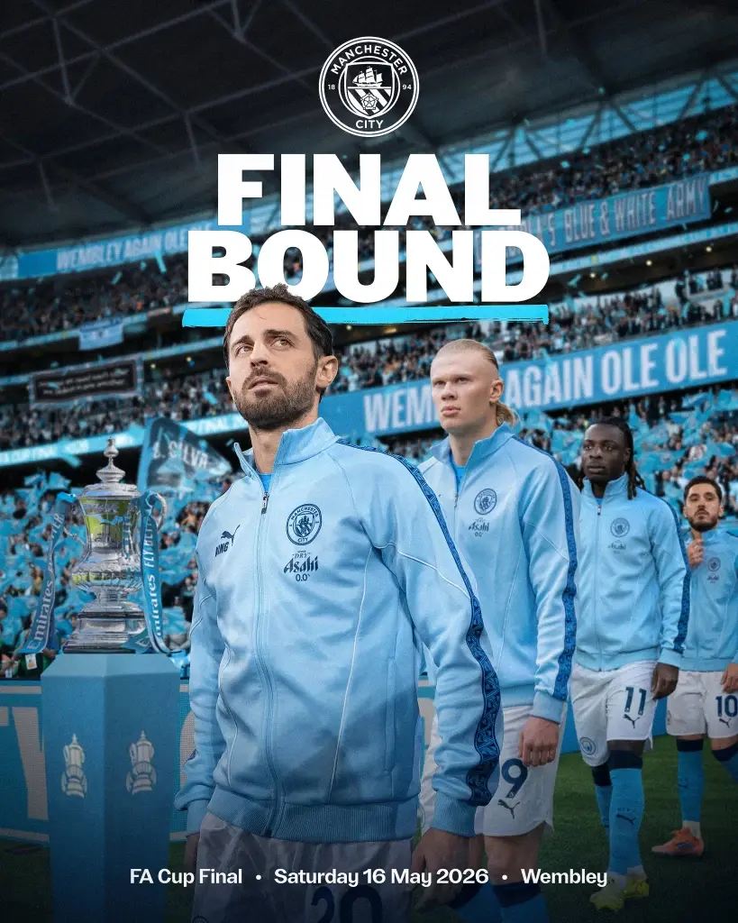 เส้นทางลุ้นแชมป์เอฟเอ คัพ 2025/26 แมนฯซิตี้