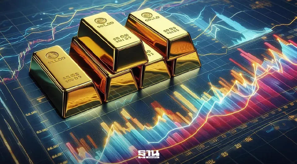 ราคาทองล่าสุด2569 พุ่ง 7,250 บาทตั้งแต่ต้นปี เช็คการปรับขึ้น-ลง