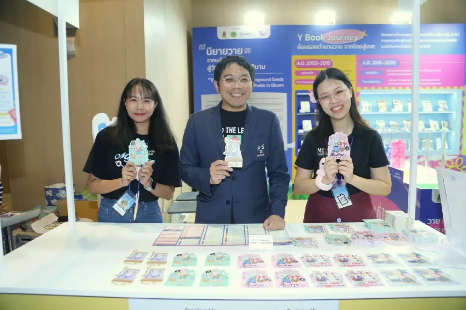 6 นิทรรศการใหญ่ “Read The Legend” งานสัปดาห์หนังสือแห่งชาติ ครั้งที่ 54