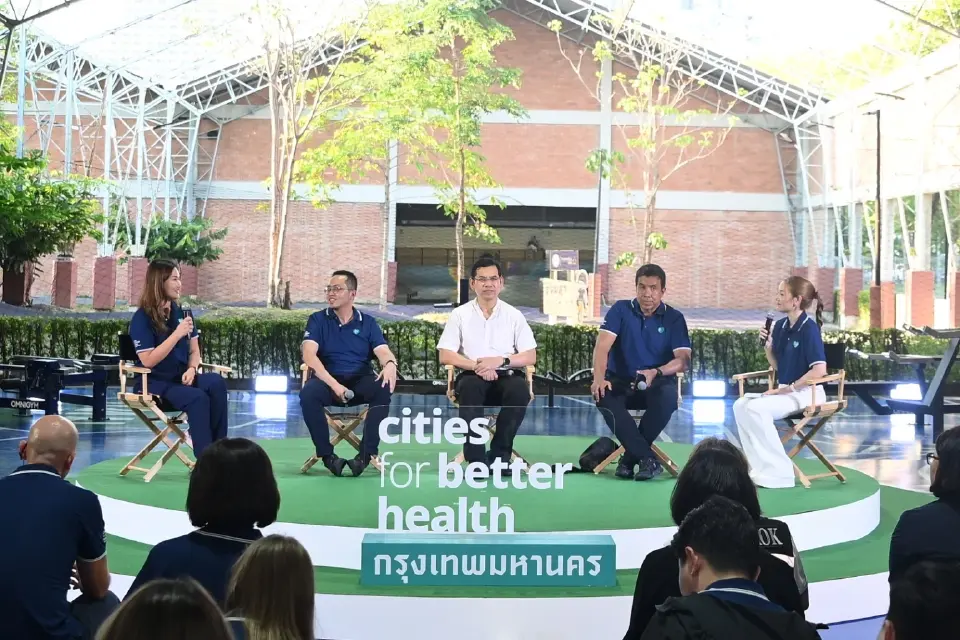 กทม.-สถานทูตเดนมาร์ก ปั้นโมเดล 'สวนเบญจกิติ' กู้วิกฤตคนกรุงรับมือโรคอ้วน