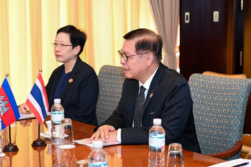 'สีหศักดิ์' แจ้ง กต.กัมพูชา อย่างเป็นทางการ ไทยเตรียมยกเลิก MOU 44 ใช้ UNCLOS แทน