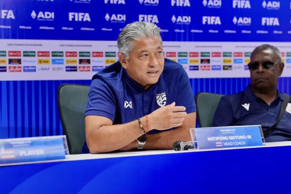 "โค้ชอัลเฟรด" เนติพงษ์ ศรีทองอินทร์ หัวหน้าผู้ฝึกสอนฟุตบอลหญิงทีมชาติไทย 