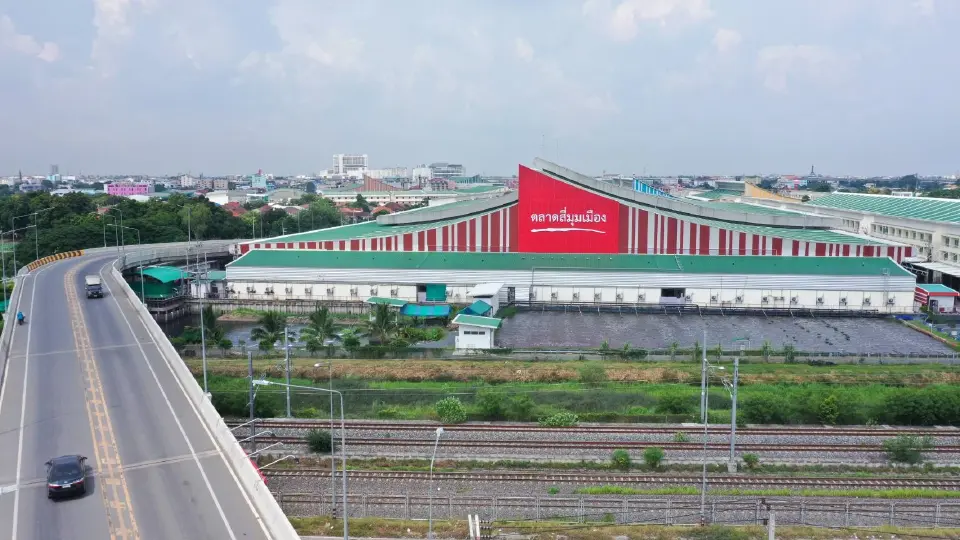 “Simummuang Sustainable City” จากค้าส่งสู่ต้นแบบความยั่งยืนระดับสากล