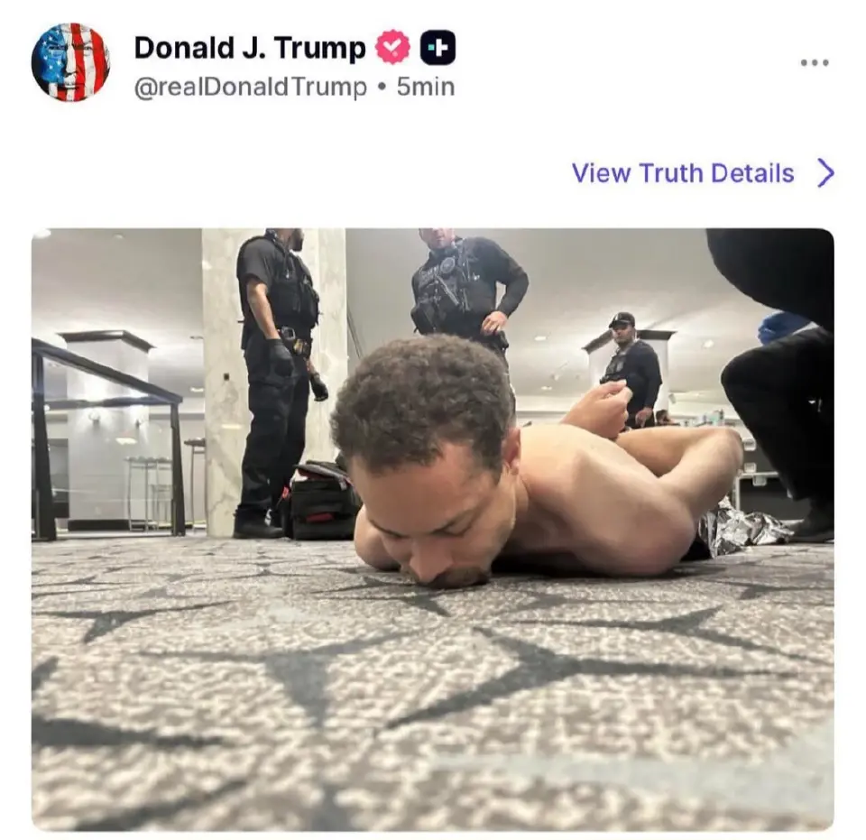 ด่วน! อพยพ 'ทรัมป์' หนีเสียงปืนดัง ในงานเลี้ยงสื่อทำเนียบขาว จับกุมผู้ก่อเหตุแล้ว (คลิป)