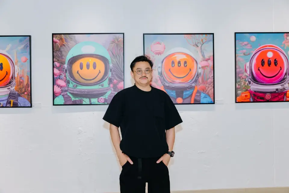 เปิดมิติโลก! “VISION” นิทรรศการ 15 ศิลปินดัง 10 ประเทศ บุกพารากอน