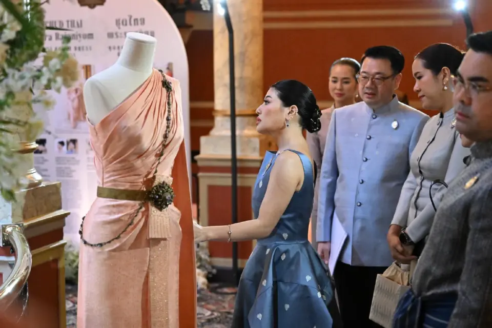 ‘เจ้าฟ้าสิริวัณณวรีฯ’ เสด็จกรุงเฮก เป็นองค์ปาฐก ถ่ายทอดองค์ความรู้ชุดไทยพระราชนิยม“วิวัฒนาการของชุดไทยและผ้าไทย”