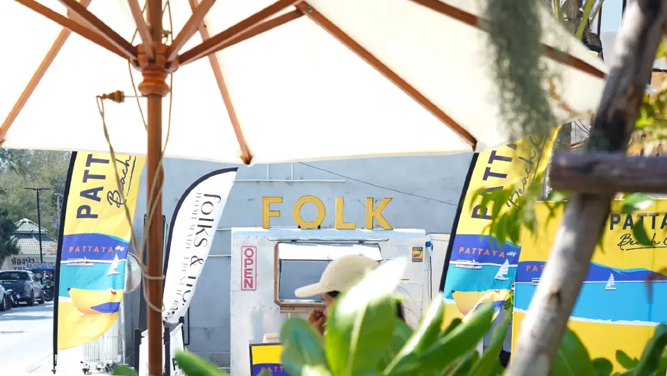 เปิดมุมใหม่พัทยา ‘Folks On The Beach’ จากหาดสู่ Beach Community Space