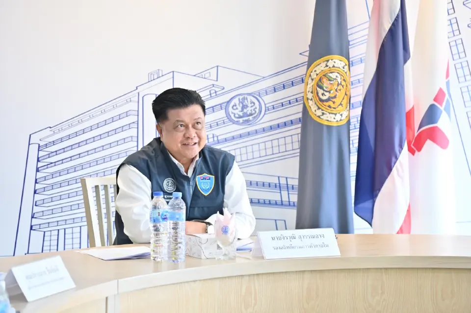 นายจิรวุฒิ สุวรรณอาจ รองอธิบดีกรมการค้าภายใน 