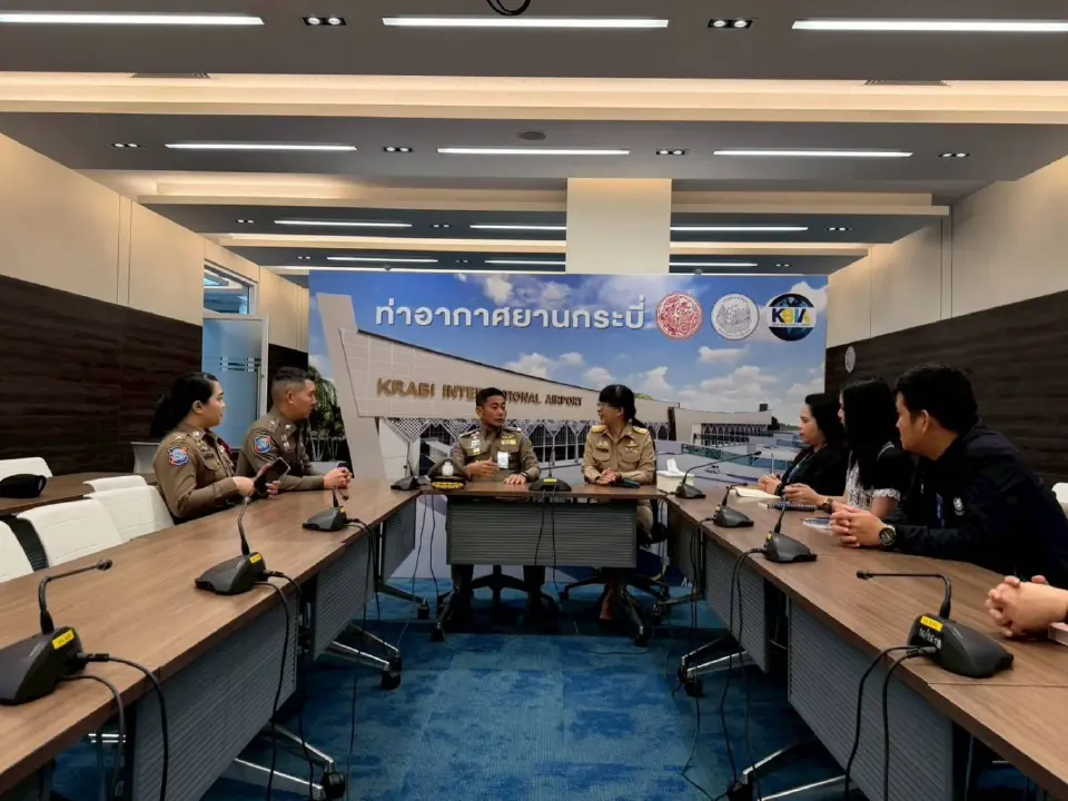 ตำรวจท่องเที่ยวลุยกระบี่ ยกระดับความปลอดภัย ฟื้นความเชื่อมั่น