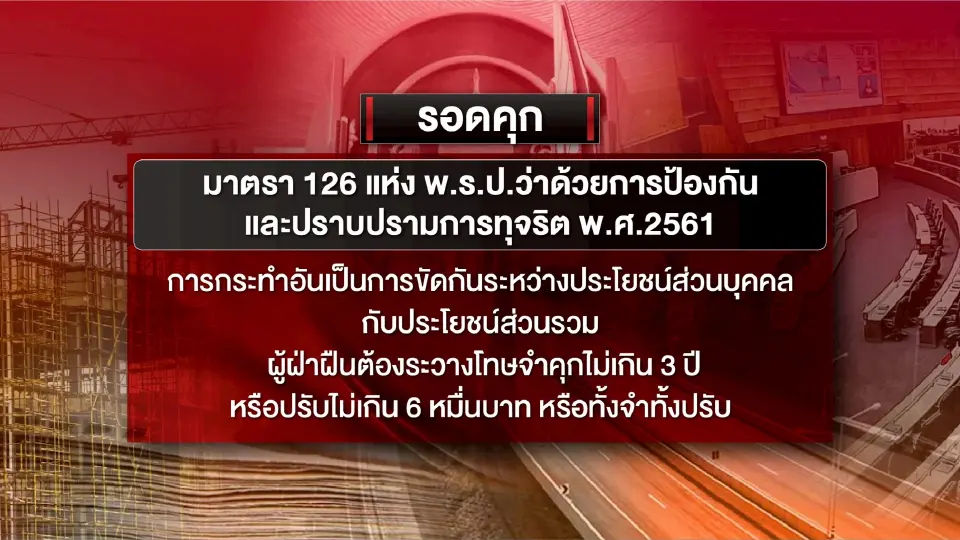 ป.ป.ช.จุดไฟเผาบ้าน ตัดตอน 4 ฐานความผิด ล้างมลทิน ”ศักดิ์สยาม”