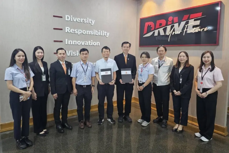 อมตะ บี.กริม จับมือสยามโตโยต้าฯ ขยาย Solar Floating 11.98 MWp หนุน Net Zero