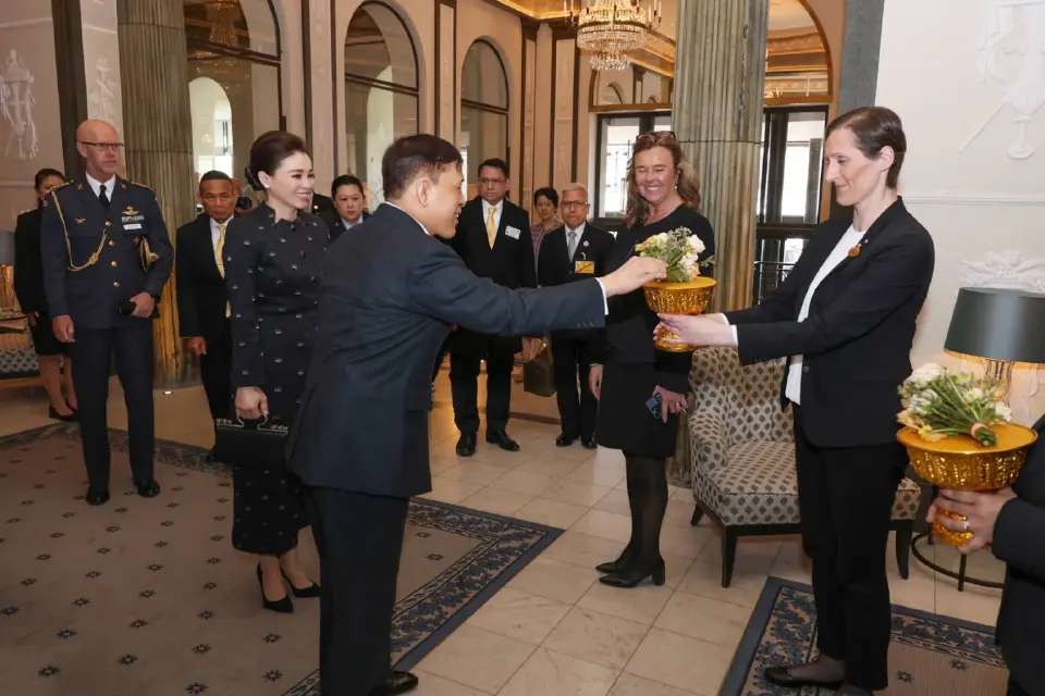 'ในหลวง-พระราชินี' เสด็จฯร่วมฉลอง 80 พรรษา 'สมเด็จพระราชาธิบดีคาร์ลที่ 16 กุสตาฟแห่งสวีเดน'