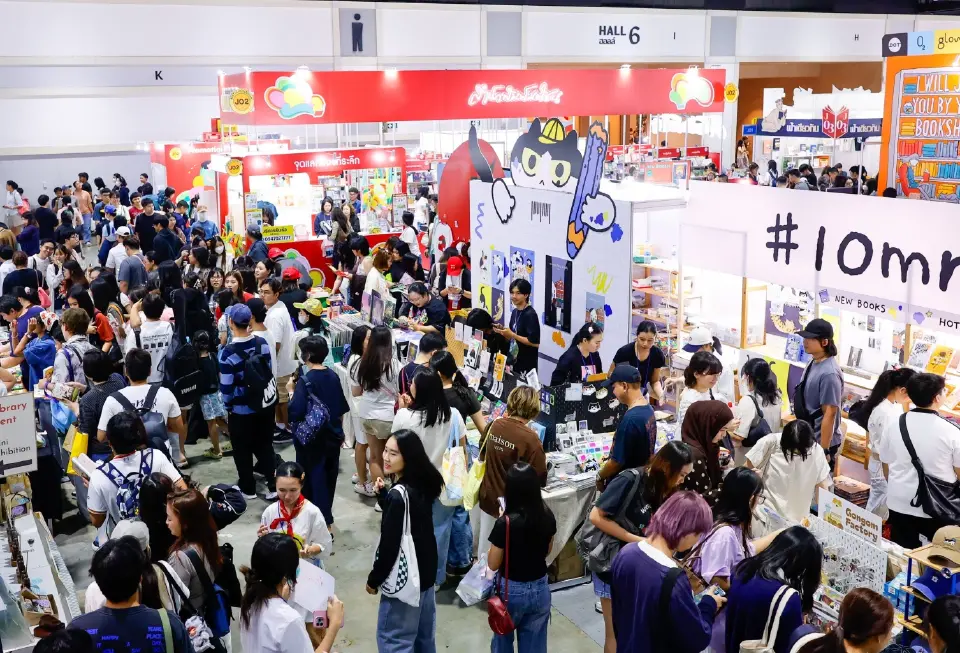 เมินสงคราม-น้ำมันแพง นักอ่านแห่ช้อปงานสัปดาห์หนังสือ 12 วัน เงินสะพัด 534 ล้าน