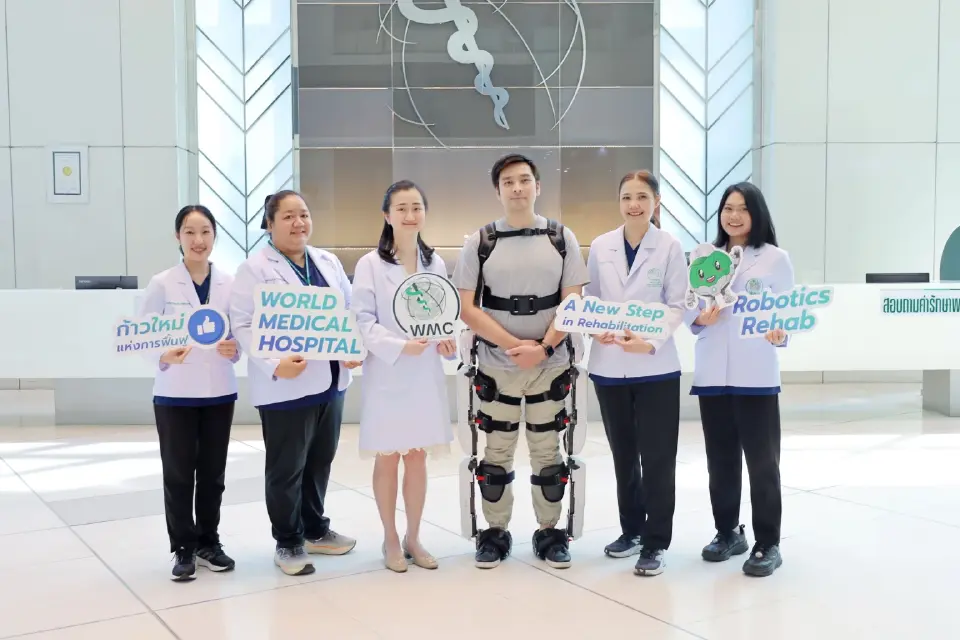 ‘เวิลด์เมดิคอล’ รุกตลาดยุค Smart Healthcare 5.0 ปั้นศูนย์ฟื้นฟูการเดินด้วย AI