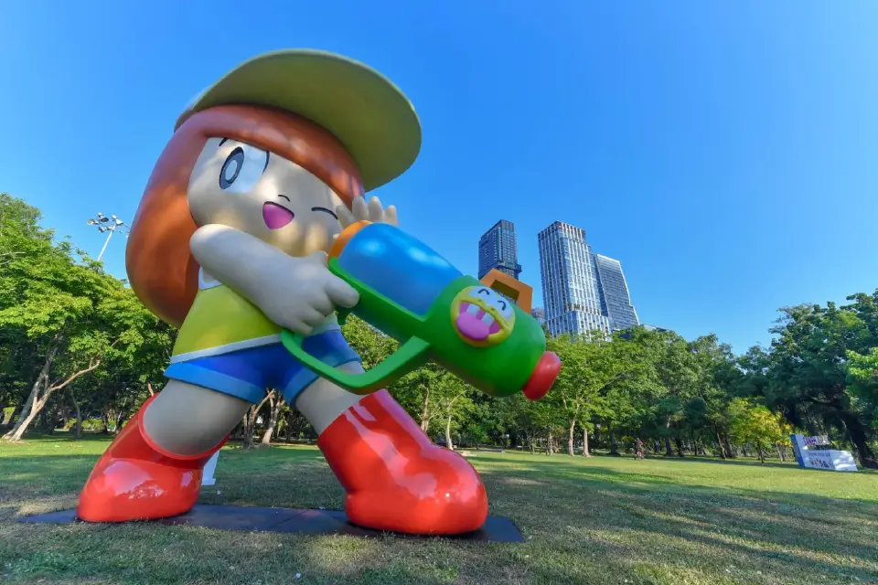 สงกรานต์ 2569 ททท. ปั้น สวนลุมพินี จัดงานสงกรานต์สายอาร์ต  รวมแก๊งคาแรกเตอร์สุดคิวท์