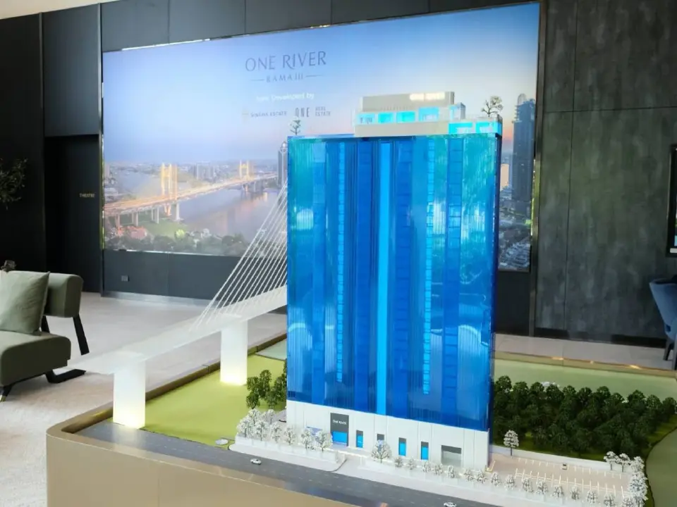 มิตซูบิชิ ลุยคอนโดหรู “วัน ริเวอร์ พระราม 3” ยกระดับลิฟต์ไฮเอนด์