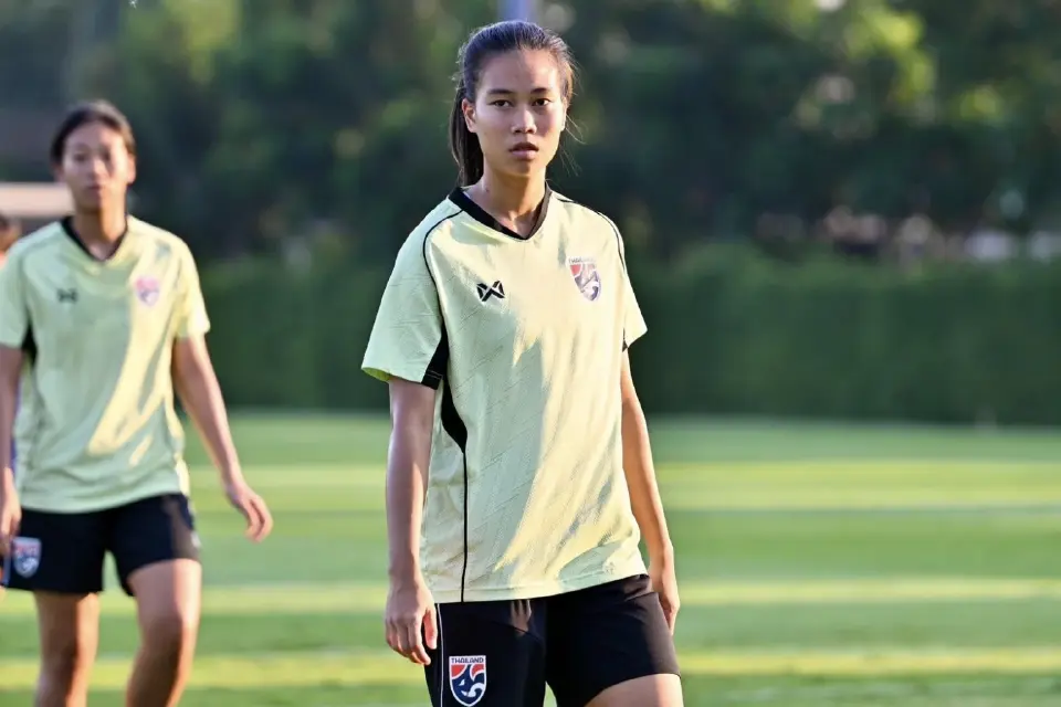 “ภิญญาพัชญ์ กลิ่นคล้าย” กองหลังฟุตบอลหญิงไทย U20