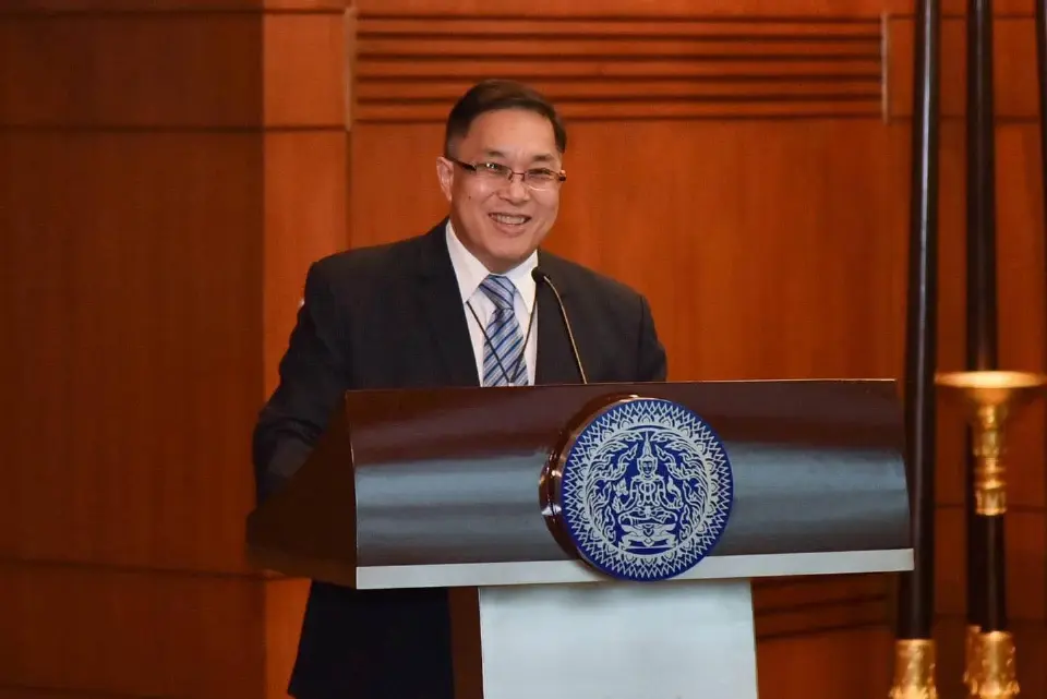 นายชุตินทร คงศักดิ์ ที่มา:เพจกระทรวงการต่างประเทศ