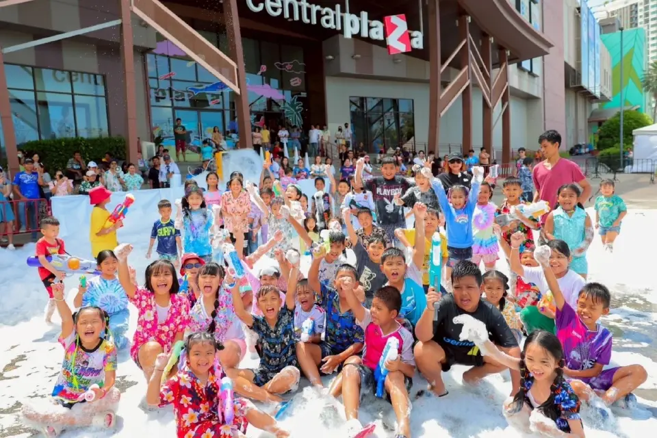 เปิดภาพ “THAILAND’S SONGKRAN FESTIVAL 2026” ศูนย์การค้าเซ็นทรัลทั่วไทย