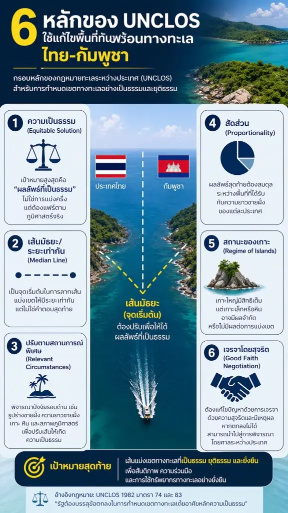 ุุ6 หลัก UNCLOS