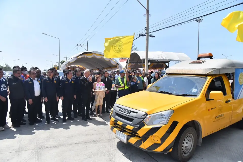 คมนาคม คิกออฟเปิดจุดพักรถ-จุดบริการ ทางหลวง 300 แห่ง รับสงกรานต์