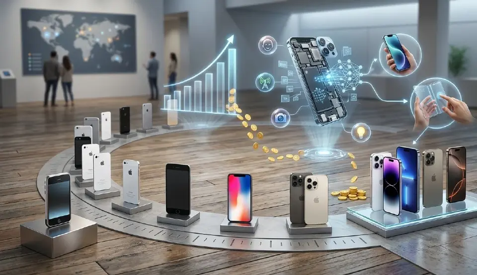 50 ปี Apple ส่องสถิติสำคัญ iPhone ขายแล้ว 52 รุ่น “iPhone 13 ครองใจผู้ใช้มากสุด