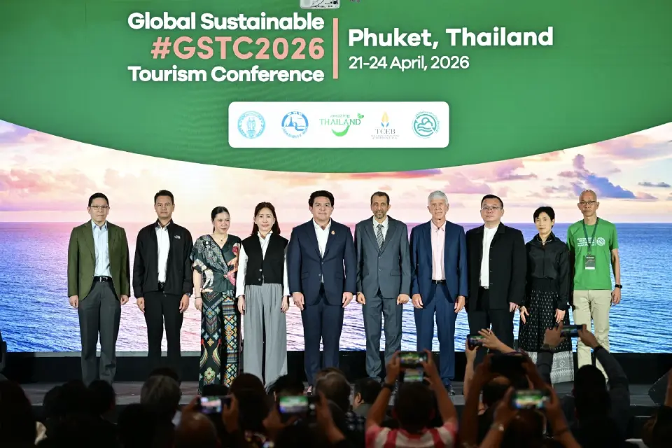 ถอดรหัส GSTC 2026 'ไทย' ขับเคลื่อน 'ท่องเที่ยวยั่งยืน' โอกาสรับมือวิกฤตตะวันออกกลาง