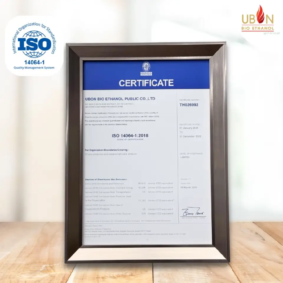 UBE เร่งเกมเศรษฐกิจสีเขียว ลดคาร์บอนองค์กร 29% มุ่ง Carbon Neutrality ปี 2573