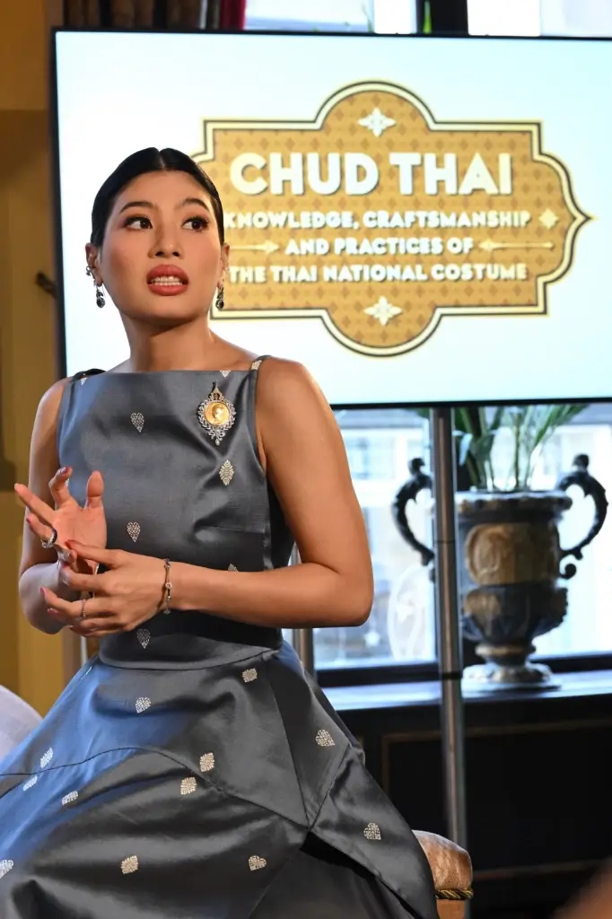 ‘เจ้าฟ้าสิริวัณณวรีฯ’ เสด็จกรุงเฮก เป็นองค์ปาฐก ถ่ายทอดองค์ความรู้ชุดไทยพระราชนิยม“วิวัฒนาการของชุดไทยและผ้าไทย”