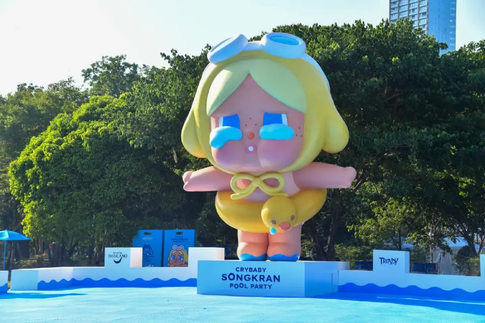 สงกรานต์ 2569 ททท. ปั้น สวนลุมพินี จัดงานสงกรานต์สายอาร์ต  รวมแก๊งคาแรกเตอร์สุดคิวท์