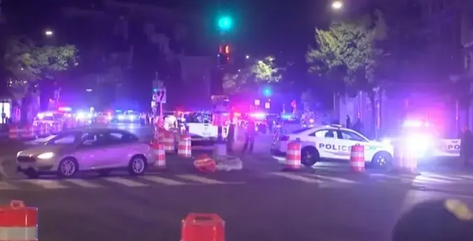 เปิดภาพนาทีชีวิต! ยิงสนั่นงานทำเนียบขาว อพยพ ‘ทรัมป์’ หนีตาย-แขกหมอบวุ่น