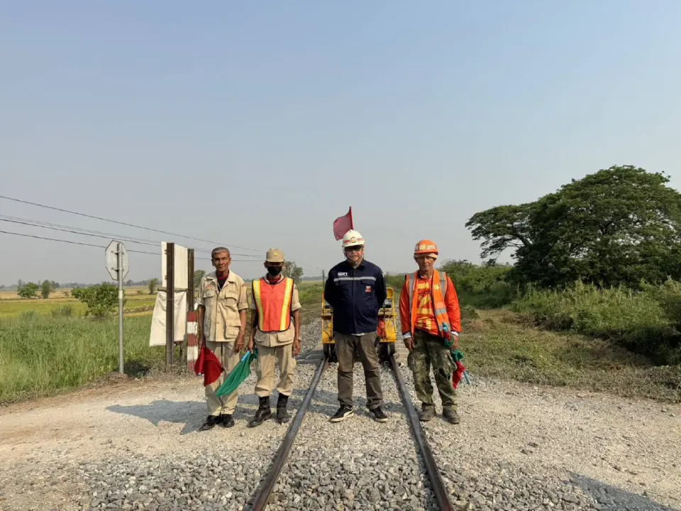 กรมราง เปิดยอดใช้รถไฟฟ้า ทะลุ 1.14 ล้านคน รับสงกรานต์ 2569