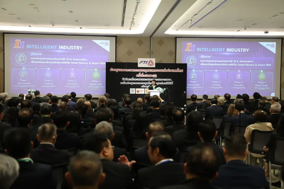 ‘พิมพ์ใจ’ ประกาศวิสัยทัศน์อย่างเป็นทางการ ชู ‘5I’ นำทัพ ส.อ.ท. สู้โลกผันผวน