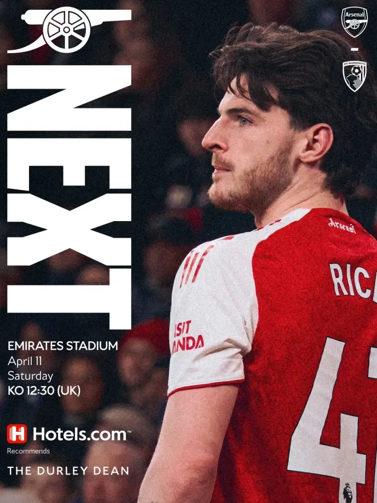 อาร์เซนอล VS บอร์นมัธ