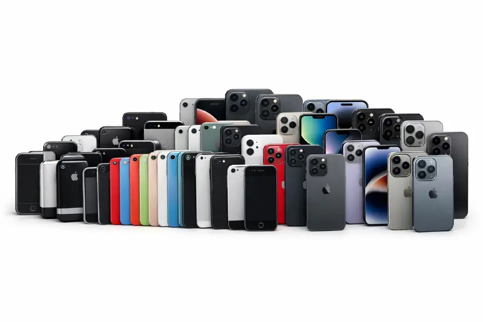 50 ปี Apple ส่องสถิติสำคัญ iPhone ขายแล้ว 52 รุ่น “iPhone 13 ครองใจผู้ใช้มากสุด