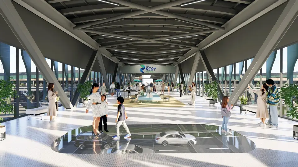 กรมทางหลวง เปิดฝั่งขาออก ที่พักริมทางศรีราชา 'มอเตอร์เวย์ สาย7' รับสงกรานต์ 2569