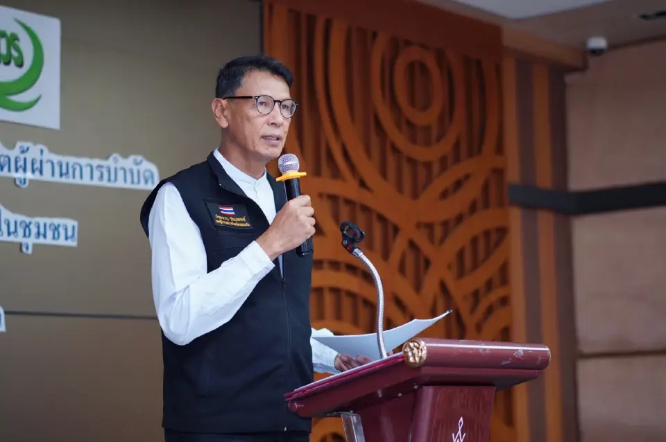 6 อำเภอขอนแก่นรวมพลังสกัดยาบ้า สสส.เผยคนไทย 1.9 ล้านคนติดหนัก