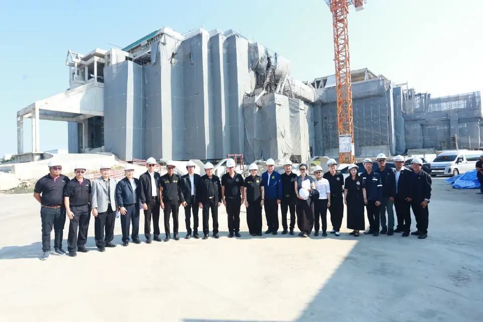 DITTO–TEAMG เดินหน้าเฟส 2 ‘พิพิธภัณฑ์ไม้มีค่า’  ใช้เทคนิค Water Mist–Digital Twin ดันรายได้โตยาว