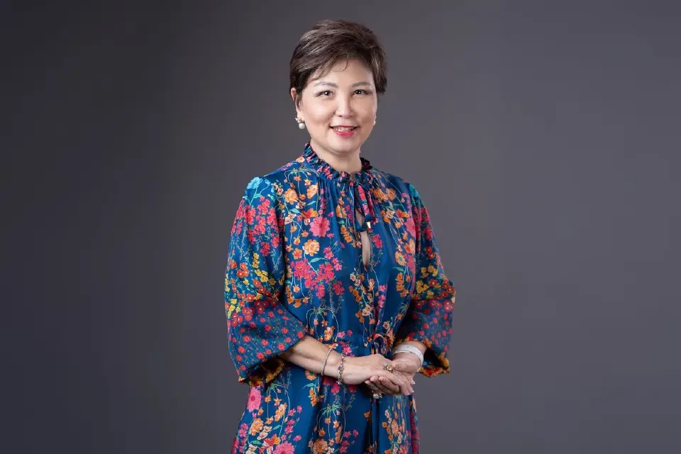 นางสาวประชุม ตันติประเสริฐสุข ที่ปรึกษากิตติมศักดิ์ สมาคมโรงแรมไทย (ทีเอชเอ)