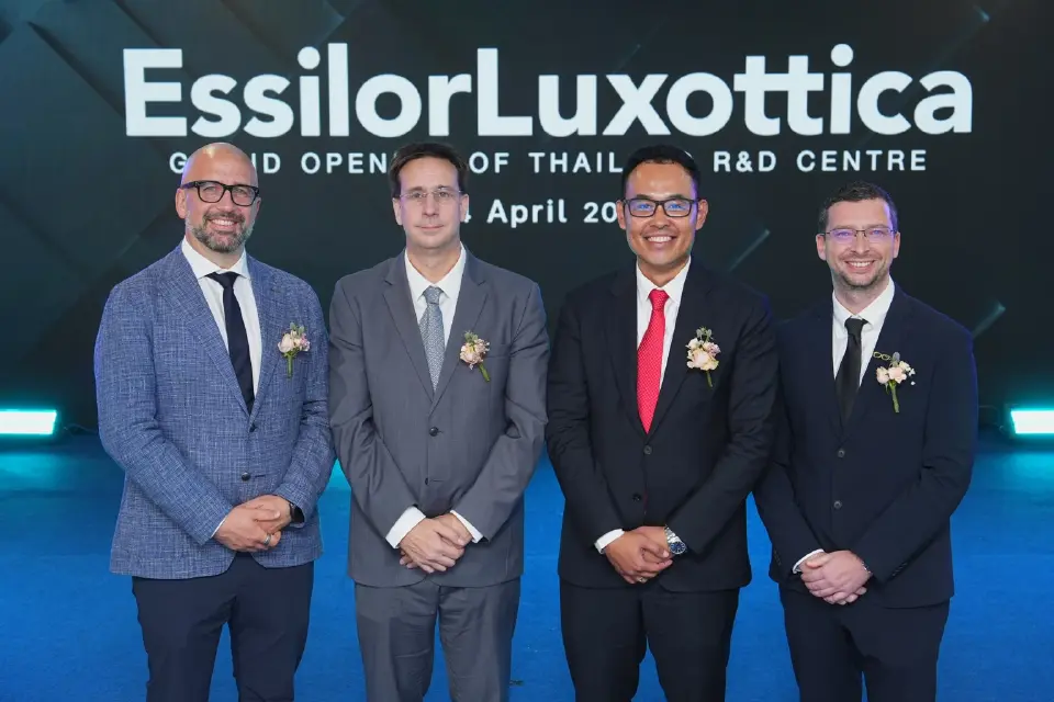 เอสซีลอร์ลูซอตติกา ปักหมุดไทย เปิดศูนย์ R&D ดันนวัตกรรมเลนส์–เทคโนโลยีอนาคต