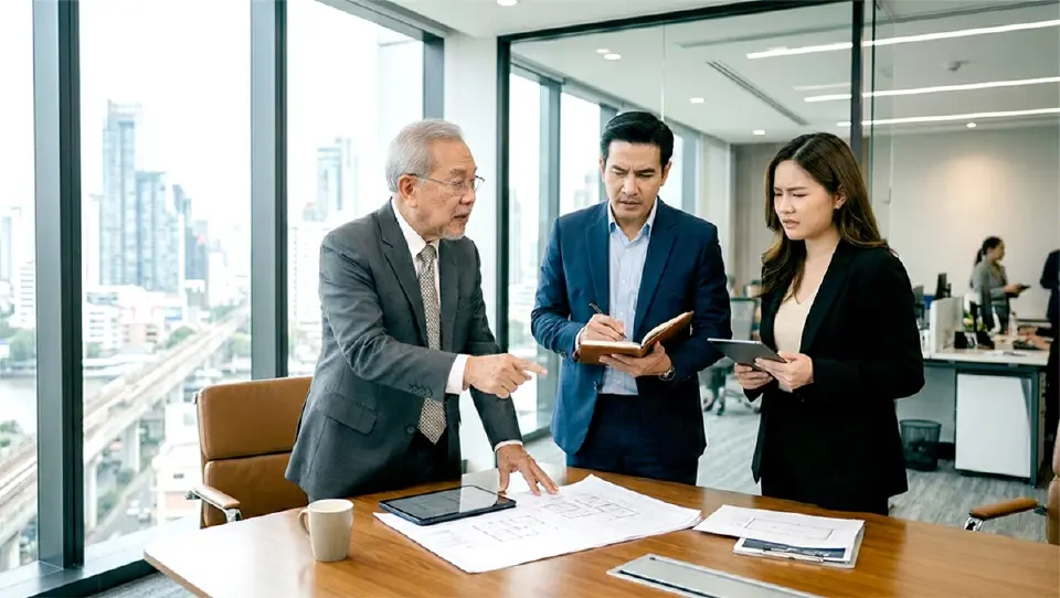 วิธีรับมือกับอดีตผู้นำที่เกษียณไม่เป็น