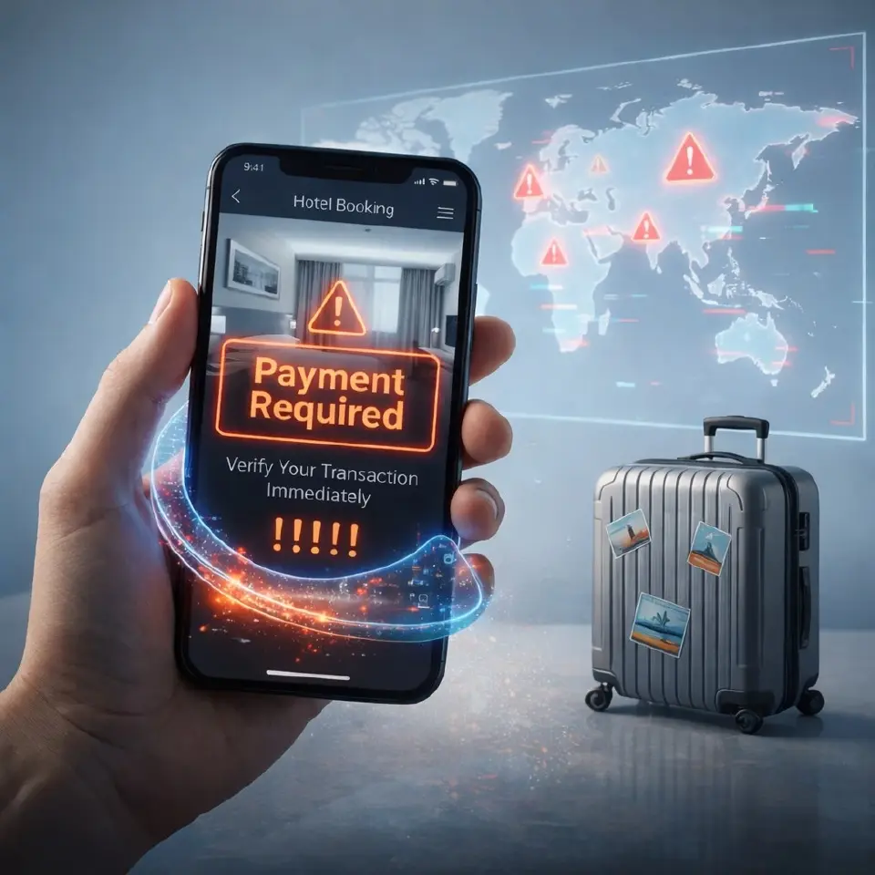 เตือนด่วน! มิจฉาชีพเจาะข้อมูล Booking.com หลอกโอนเงิน