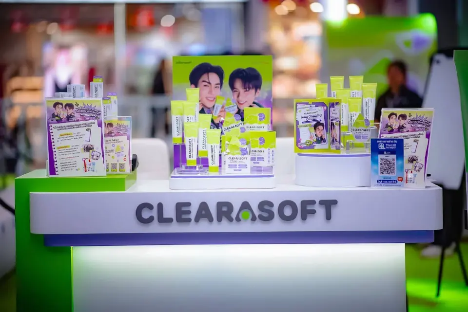 Clearasoft ปรับลุคใหม่ เปิดตัว "อู่อู๋-เซฟ" พรีเซนเตอร์คู่แรก เจาะกลุ่มวัยรุ่น