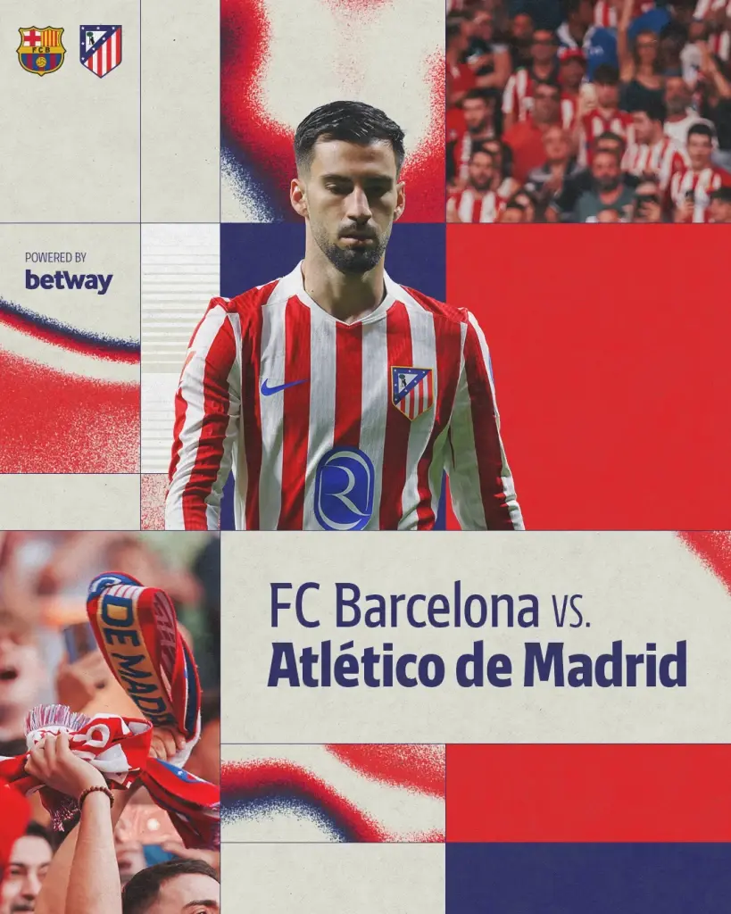  บาร์เซโลน่า VS แอต.มาดริด