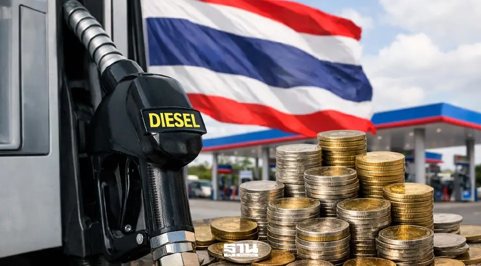 ราคาน้ำมันวันนี้2569 ล่าสุด ไทยแพง-ถูกกว่าประเทศอาเซียน