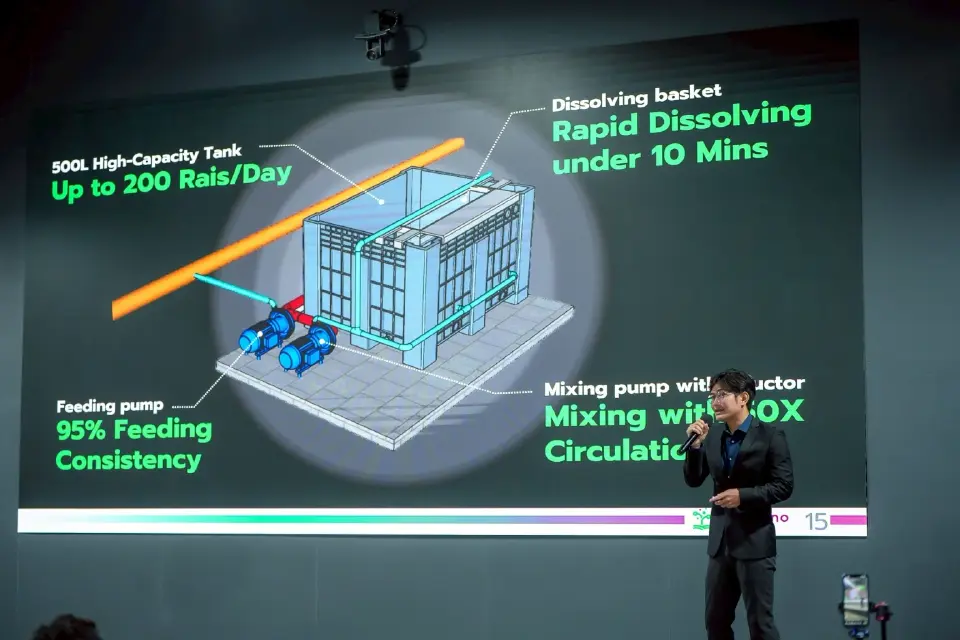 “ยารา” จับมือ “เกษตรอินโน” พัฒนา ‘ระบบให้ปุ๋ยทางน้ำ’ รับมือโลกเดือด