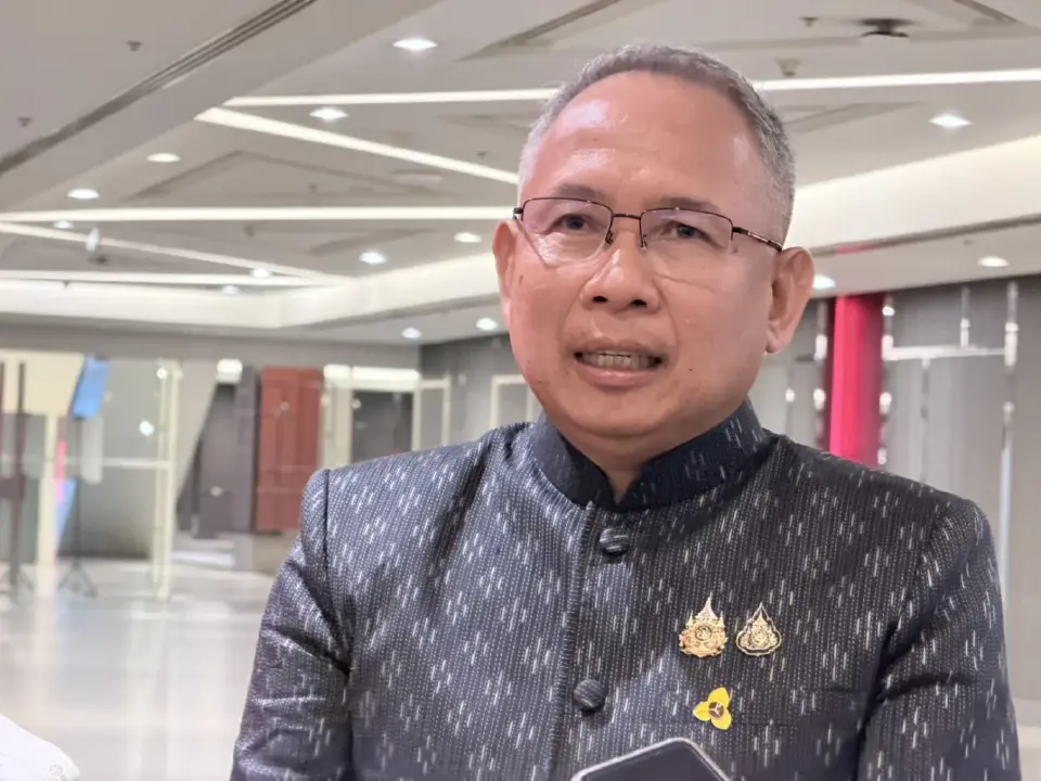 นายกันตพงศ์ รังษีสว่าง ปลัดกระทรวงการพัฒนาสังคมและความมั่นคงของมนุษย์ (พม.)